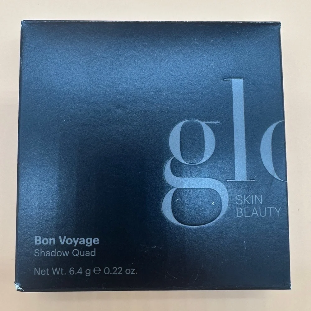 Glo Skin Beauty Bon Voyage Shadow Quad Eyeshadow Palette New in Box